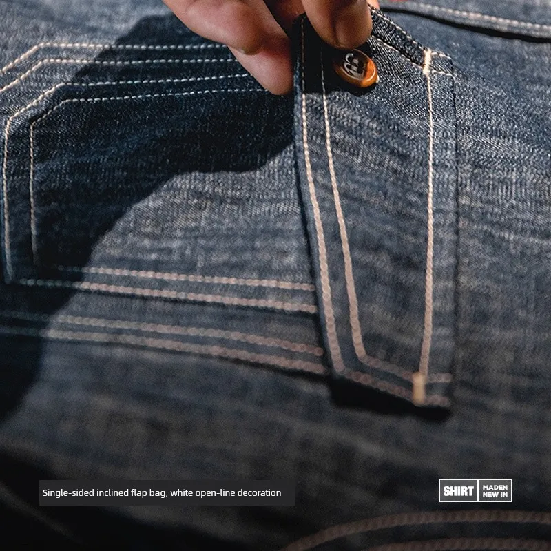 

Maden Long Sleeved Denim Lining With Tough Men's Workwear