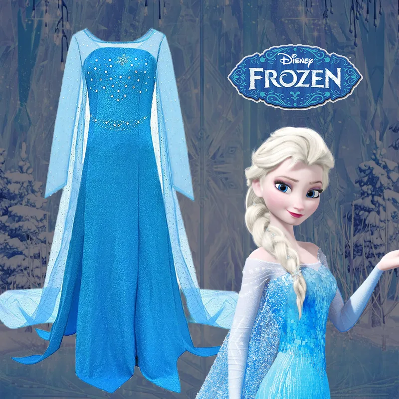 ELSA & ANNA® Meisjes Sneeuw Koningin Prinses Kostuum Party