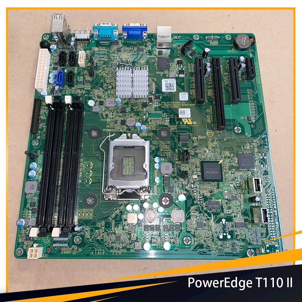For Dell PowerEdge T110 II 0PM2CW 0F7MRK PM2CW W6TWP 2TW3W 15TH9