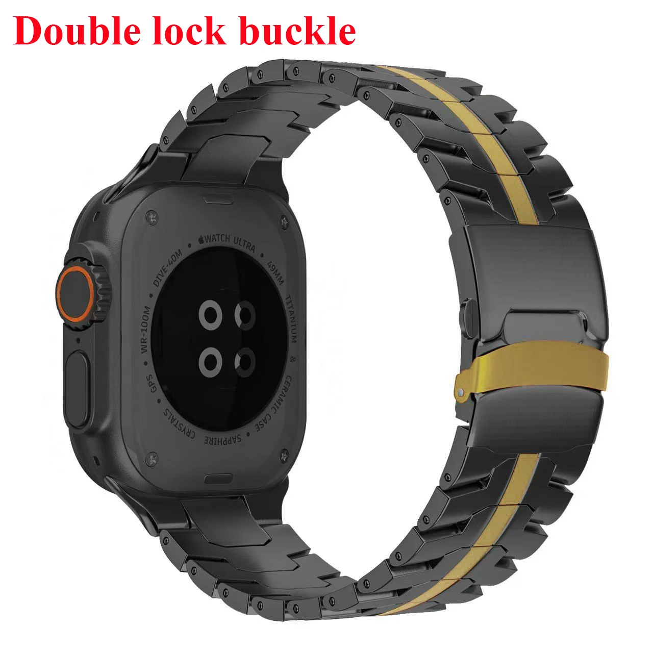 Stainless Steel Strap For Apple Watch Series 11 10 9