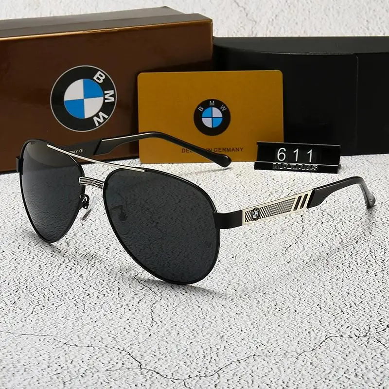 자동차 패션 럭셔리 드라이빙 편광 선글라스 BMW X1 X3 X5 X7 F10 F15 F20 F30 G20 G30 E39 E46 E60 E70 E90 눈부심 방지 고글