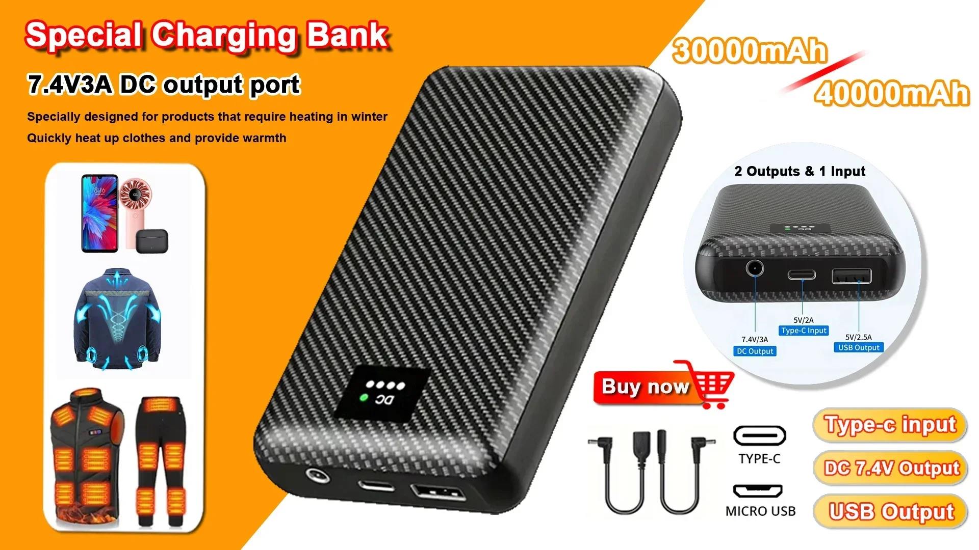 Description Picture 2 of item5/12V Cooling Fan Fo Air Conditioner Vest Air Conditioning Clothing Wearable 5V Cool Fan for High Temperature Work Fishing Vest