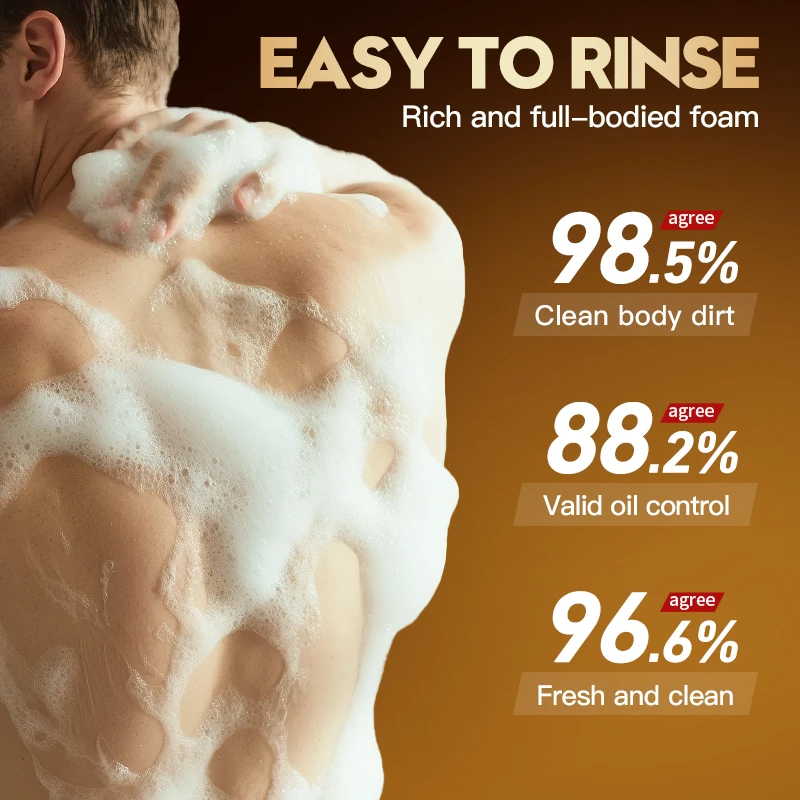 SADOER 24K Golden Men's Facial Soap Face Wash Foam Facial Cleanser Anti-aging Moisturizing Men Body Bathing Handmade Soap