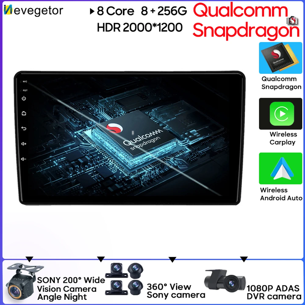 

Android 13 For Ford Escape 1 2000 - 2007 No 2din DVD Car Radio Multimedia Player DSP GPS Navigation Auto Bluetooth 4G WIFI BT