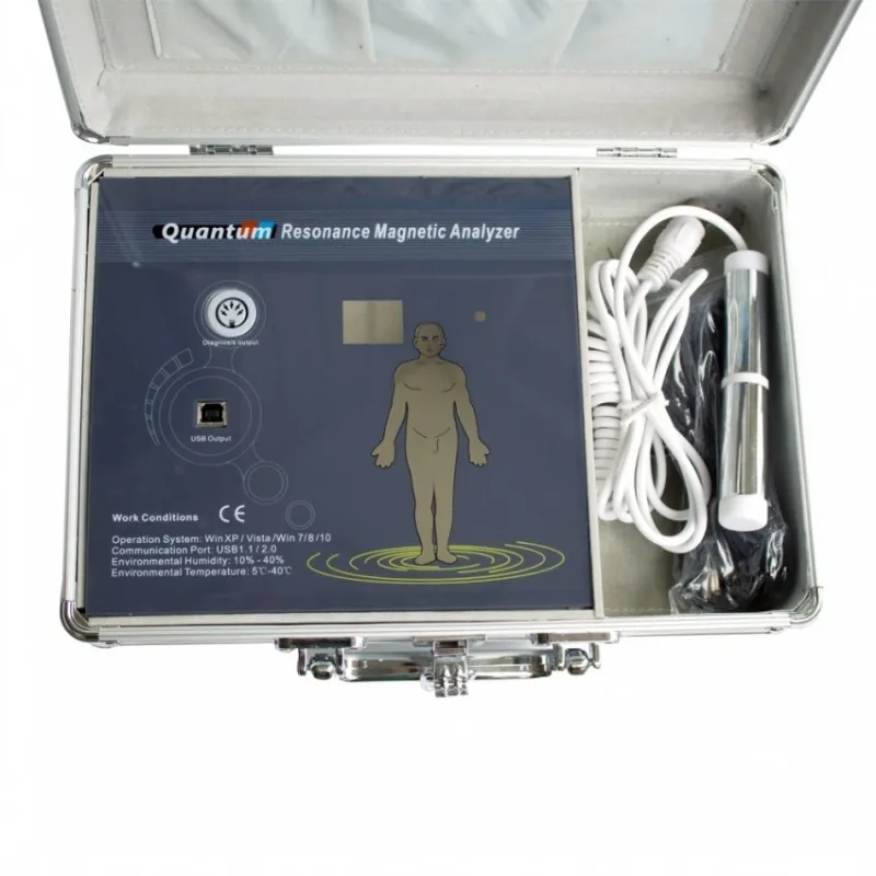 

Japanese Technology Science Magnetic Resonance Scanner Quantum Bioelectric Body Analyzer