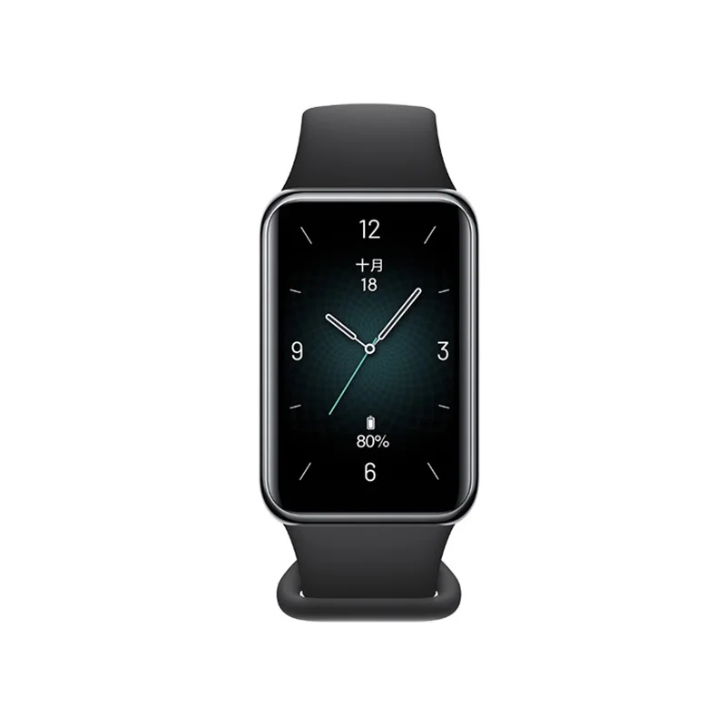 HONOR Band 지능형 스포츠 모니터링 스마트 팔찌, 14 일 긴 배터리 수명, 블루투스 9, 1.57 인치 AMOLED 스크린, 신제품