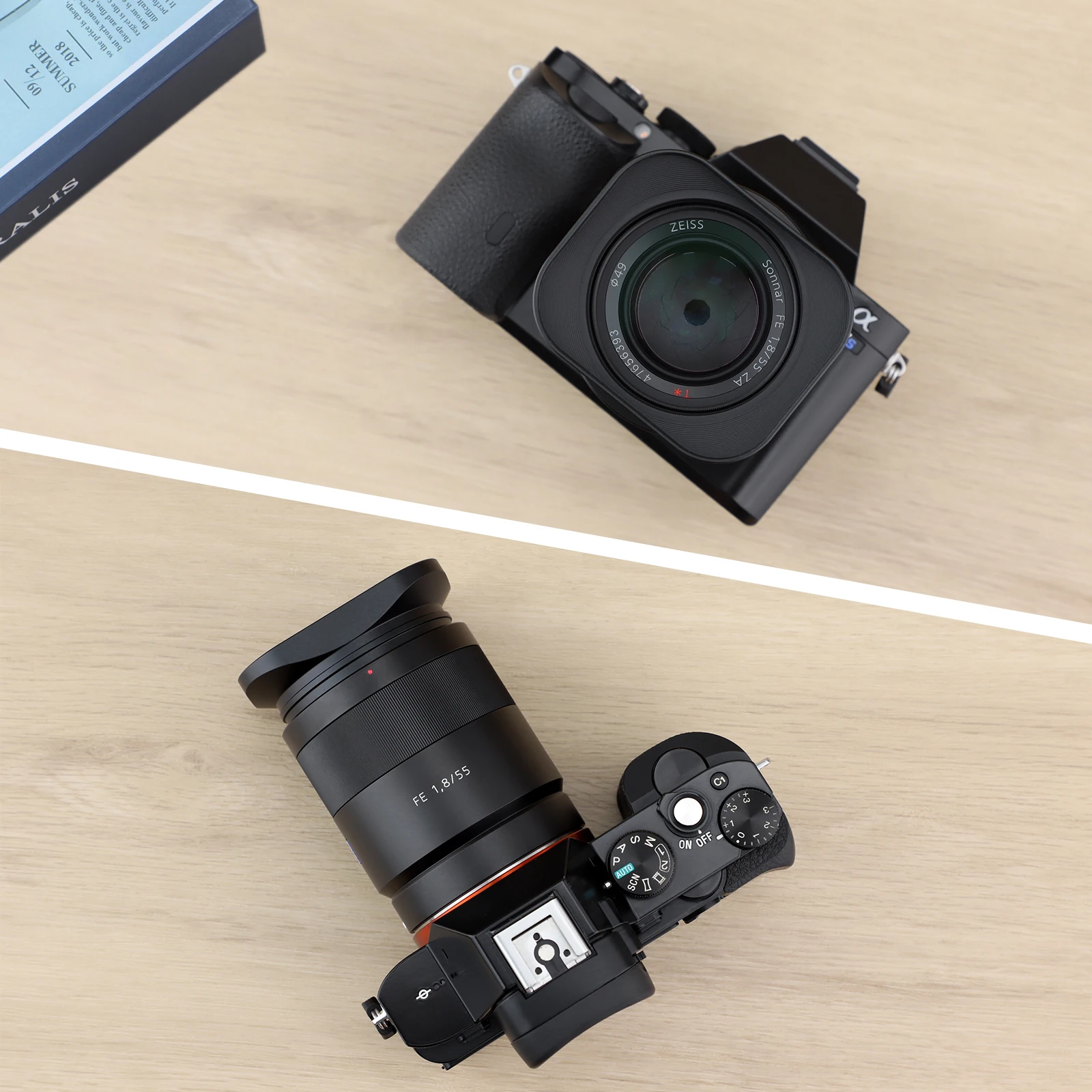 ソニーRX1RIII RX1 RX1R RX1RM2/M3カメラFE 55mm f1.8および