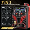 7 in 1 Mig Welder LCD Screen Synergic Control Overheat Protection Certified Quality Multi-Process Welding Machine 3