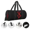 D-Demons Marks Japaese Sports Bags Cool Fashion Funny Travel Gym Bag Gym Accessories Fun Handbags Men Design Oxford Fitness Bag 3