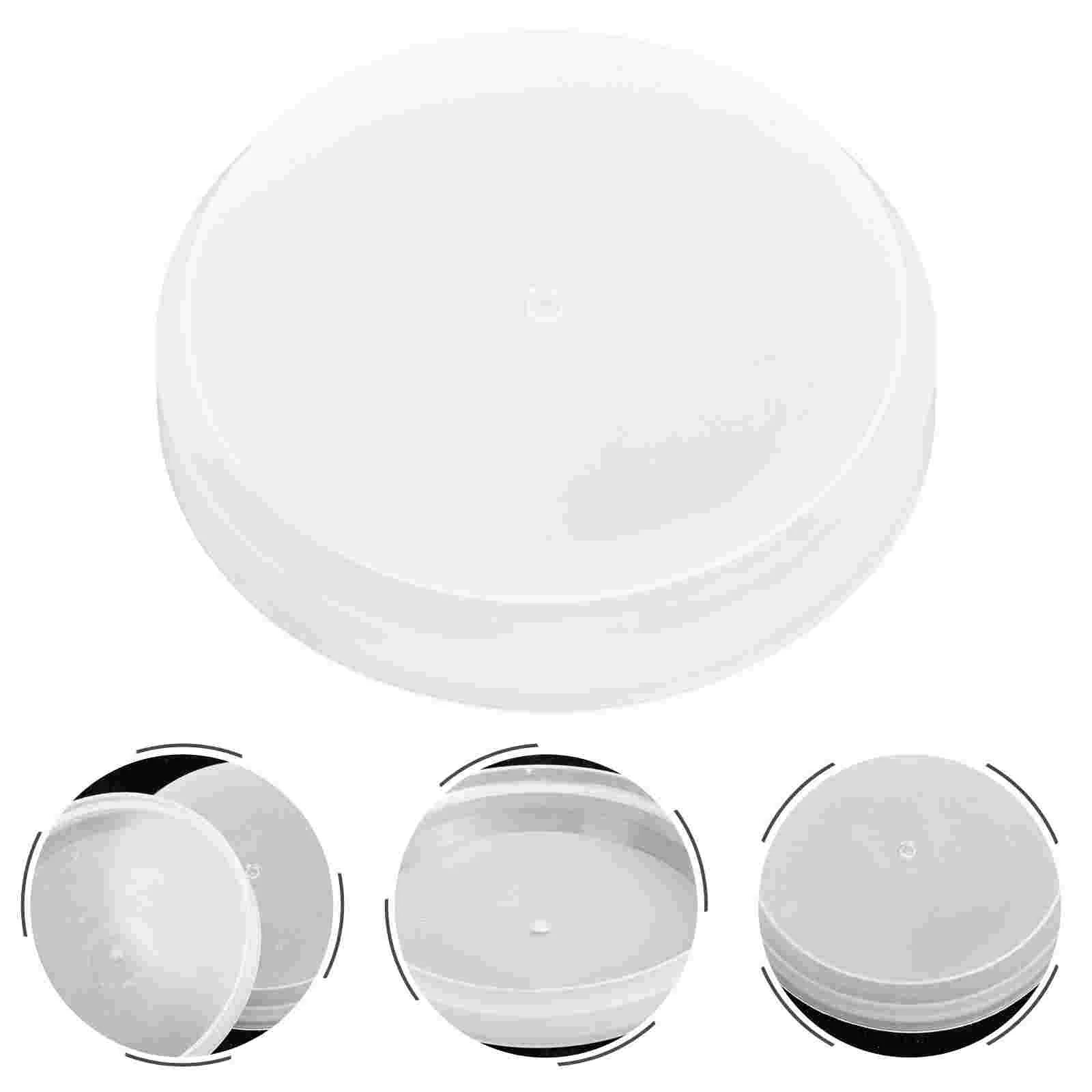 50 Pcs Iron Drum Sealing Cover Oil Covers Sealed Cap Bucket Storage Caps Gallon Lids Dustproof Plastic