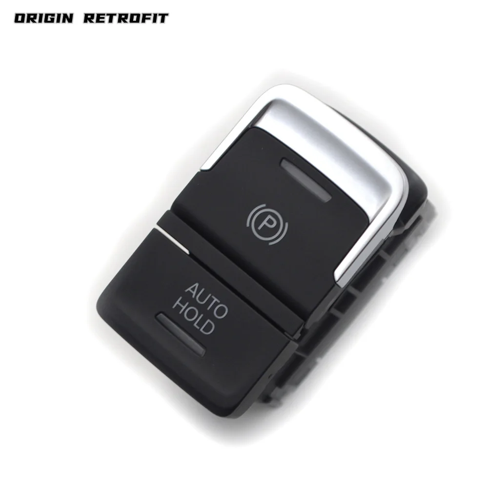 3GD 927 225 For VW Passat B8 CC Electronic Handbrake Brake Parking Switch Button