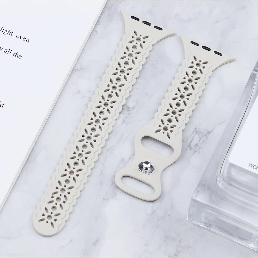 Premium Silicone Sport Band - Durable Rubber Strap