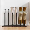 Boot Storage Rack Vertical Metal Free Standing Shoes Drying Stand Space-saving Lightweight Tall Boots Boots Shoes Organizer 1