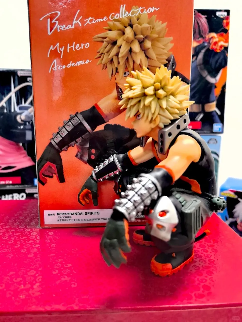 Figurine Katsuki Bakugou 10 Cm – My Hero Academia | Mini Format