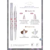 FLORTTE Nice to Meet Chu Double-Headed Silkworm Eyeshadow Pen and Eyeliner Suborbital Hypertrophic Orbicularis Pen Makeup 4