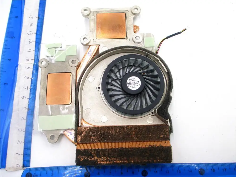 

Radiator Heatsink&fan for Lenovo Ideapad Y570 Y570A Y570N Y570G AT0HB001SS0 UDQF2JP04DCM AT0HB002PV0