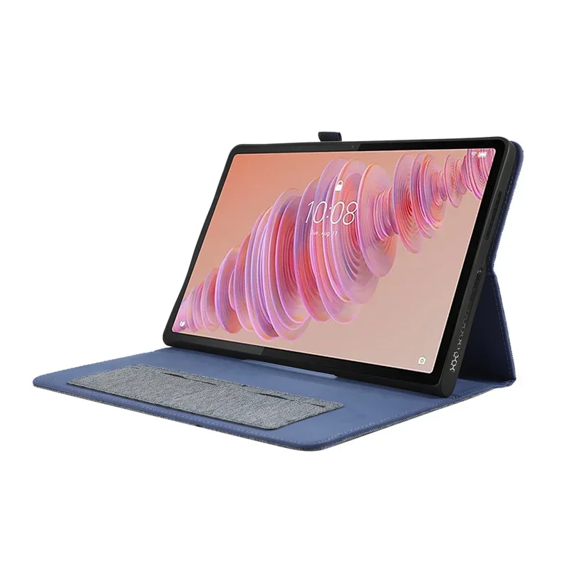 Luxury Business Flip Leather Tablet Case - Shockproof Protective Cover