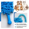 1pc Dog Toys Plush Dogs Chew Toy Cleaning Teeth Durable Training Interactive Home Outing Play Pet Supplies for Medium Large Dogs 3