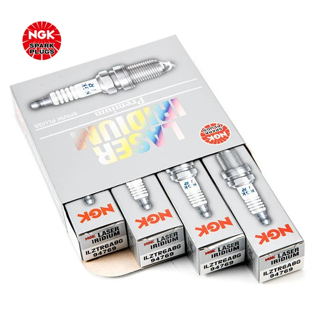 NGK イリジウムプラチナスパークプラグ ILZTR6A8G 94769 は