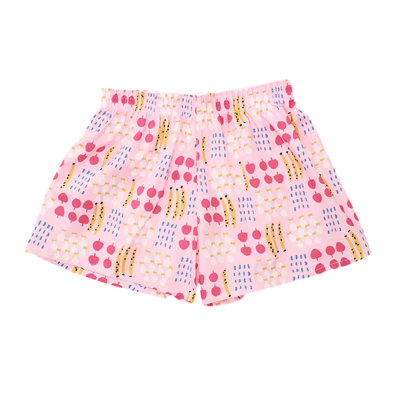 Women's Printed Aro Pants,fashionable Casual Sleepwear That Can Be Worn As Outerwear,100% Cotton,sexy Vacation Beach Pant Briefs_ecoleips.com
