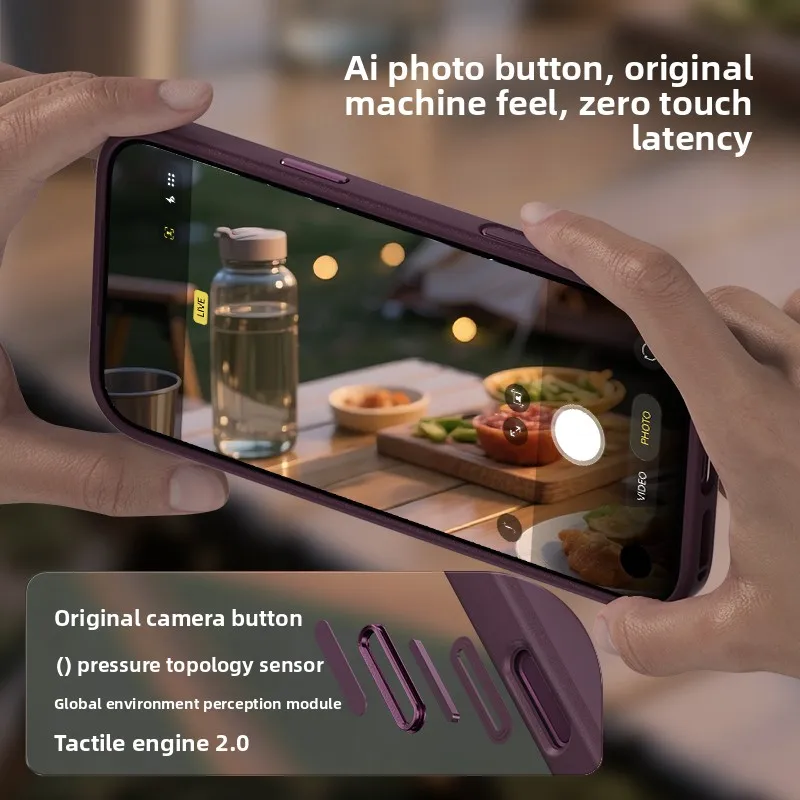 Luxury 360 Rotating Magnetic Phone Case With Shockproof Slim Fit and Stand Cover