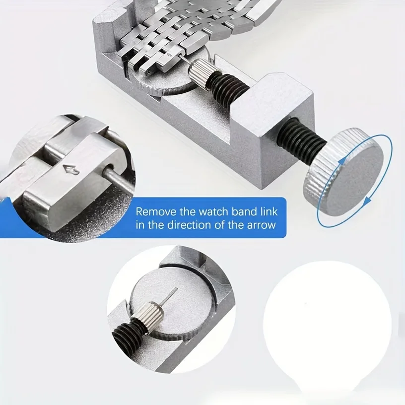 Watch Repair Tool Adjustable Watch tool For apple samsung watch Adjustable Remover Kit Strap Bracelet Link Pin Repair Tool