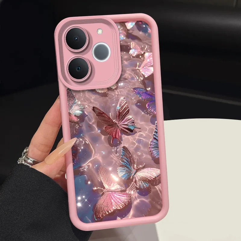 Sleek Anti-Scratch Soft Phone Case with Full Camera Protection and Contemporary Design