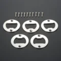 5pcs silver