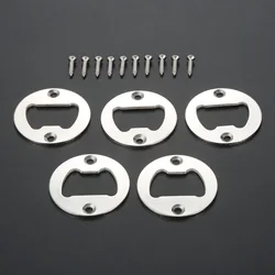 Deluxe DIY Resin Bottle Opener and Jewelry Casting Kit (5pcs silver)