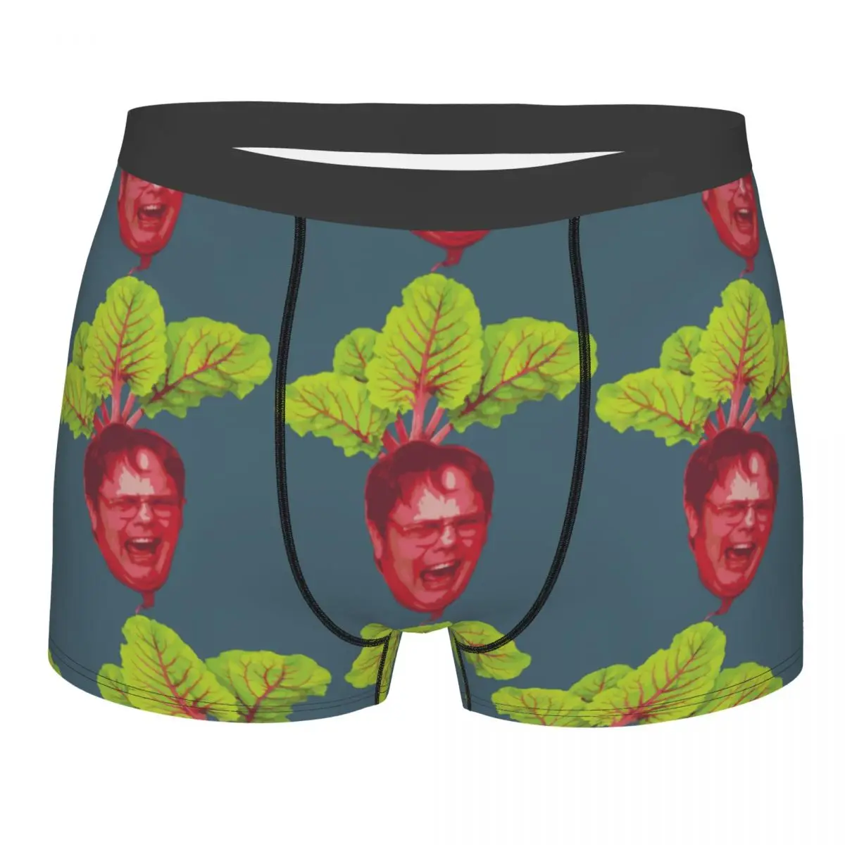 

Трусы-боксеры Dwight Schrute, офисные трусы Джим хэлперт, дышащие трусы, мужское нижнее белье, сексуальные шорты, трусы-боксеры
