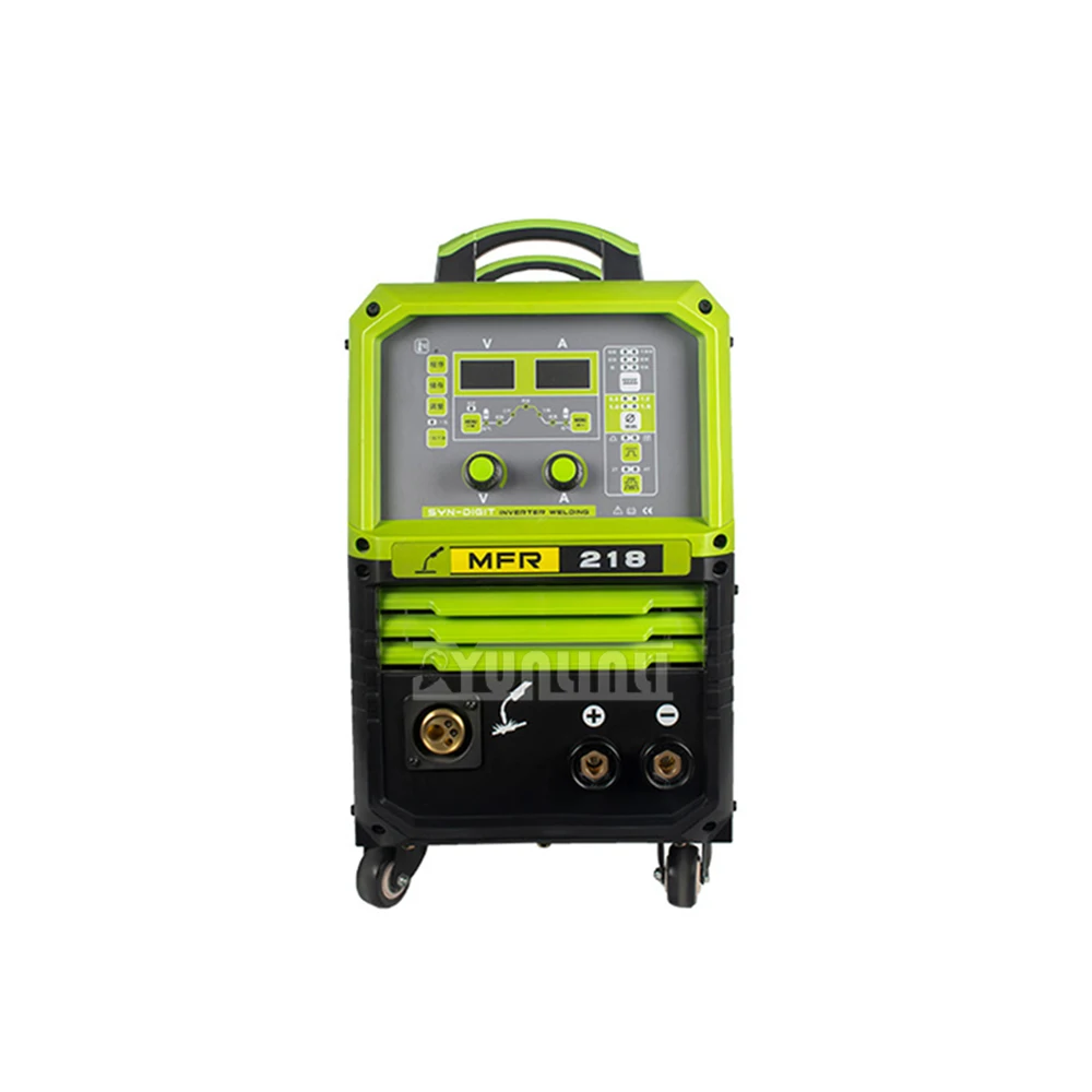 MIG MMA Welding Machine Double pulse gas shielded aluminum ,stainless steel ,iron welding machine Gas CO2 TIG Welder