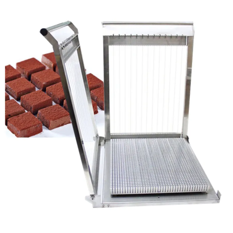 400*400mm Raw Chocolate Cutting Machine, Stainless Steel Bar Cutter,  Dessert Candy Multi-size Cutting - Slicer / Meat Cutter - AliExpress