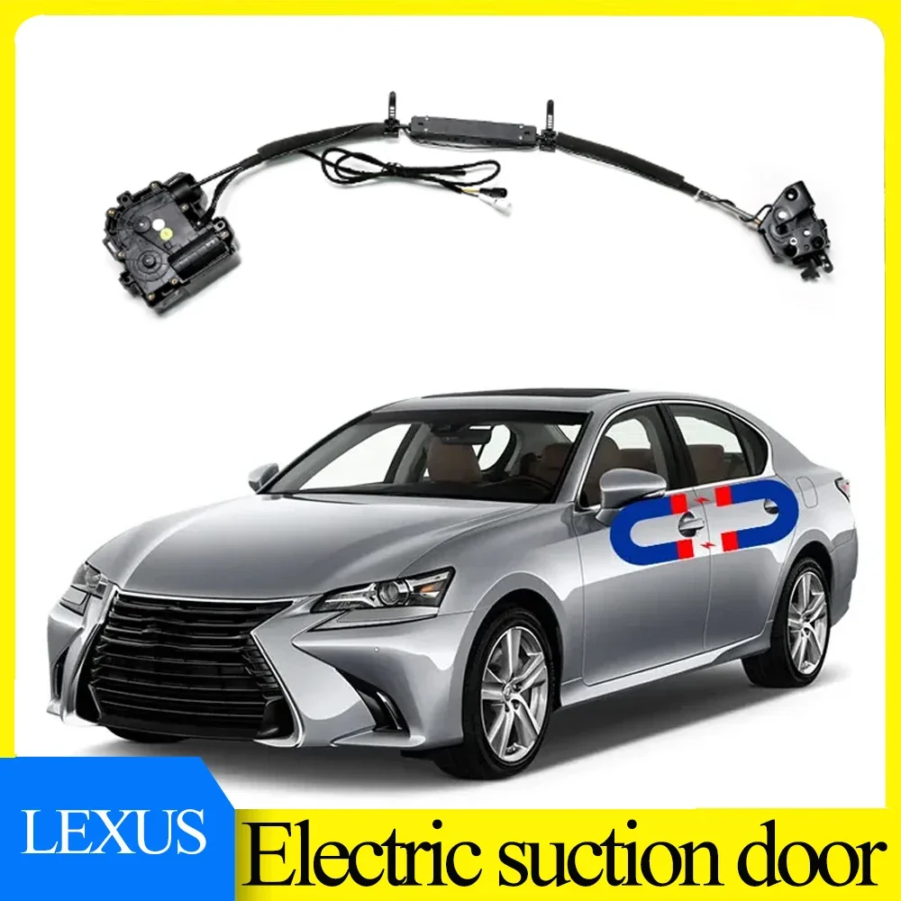 

Electric suction door For LEXUS GS200T Automobile refitted automatic locks Car accessories door Soft Close auto Power tools