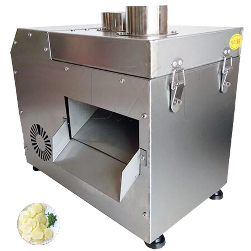 

High Quality Automatic Electric Directional Slicer Machine Fruit Vegetable Slicer Adjustable Thickness