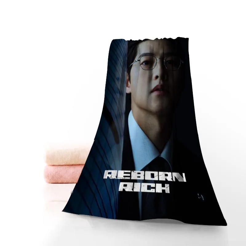 

Оригинальное стандартное объемное полотенце Reborn из хлопка с принтом для лица/ткань для детей, мужские и женские полотенца для душа 0421