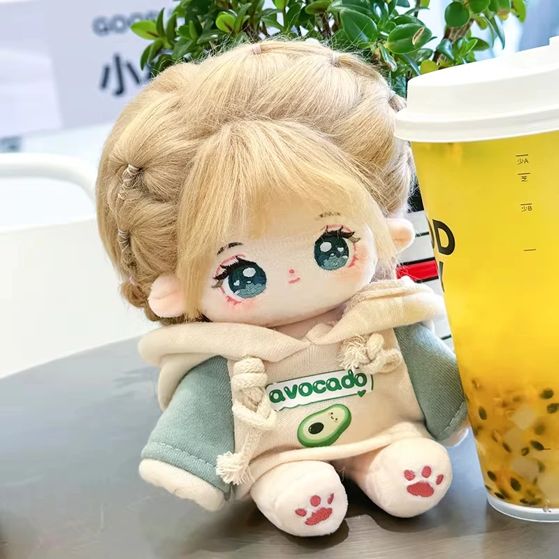 Baby Plushies Dolls Toys Gift Cute Face Idol Game Characters Doll Nude Cotton Body Dolls Interchangeable Clothes Anime New Idol - 3