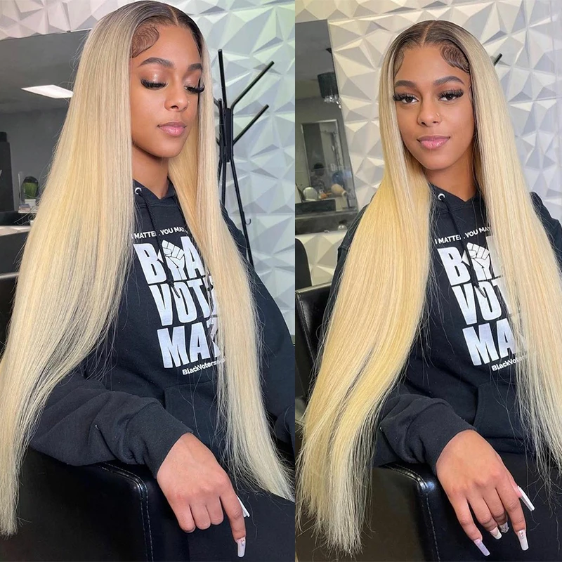 Рисунок 4 - Парик Омбре блонд на полной сетке