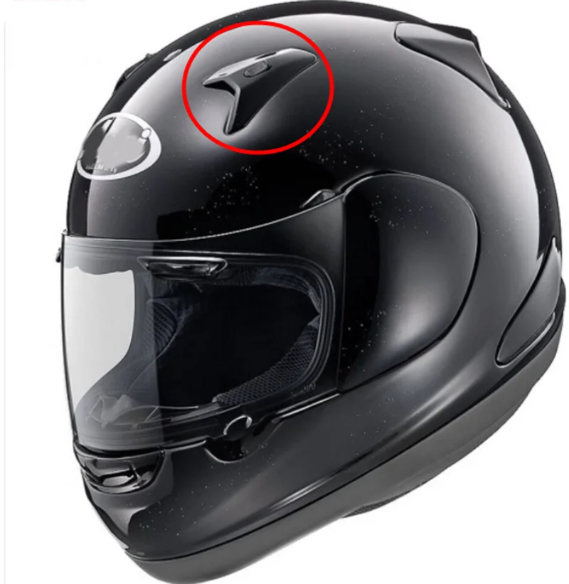 Helmet Air Vent Cover Front Air Vents Street Cover For ARAI