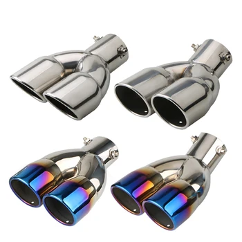 63mm Stainless Steel Exhaust Tip 1
