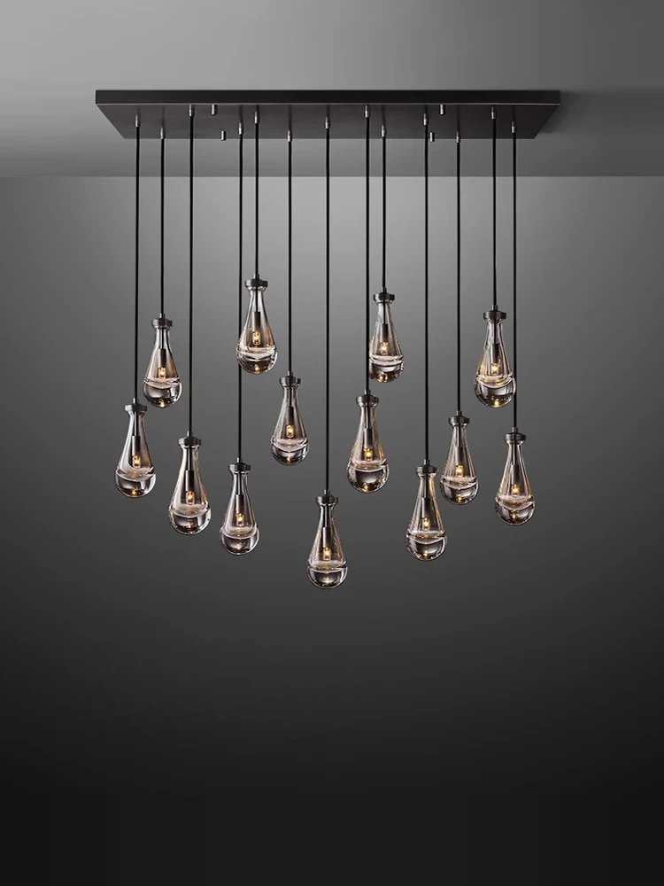 Raindrop Chandelier