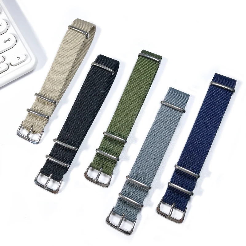 Premium Ballistic Nylon Watch Strap | Army Sport Bracelet Belt Accessories