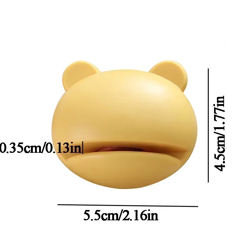 1PC Kitchen Household Sharpener Kitchen Knife Blade Outdoor Mini Portable Multifunction Sharpening Stone Cartoon Ear Frog Shaped