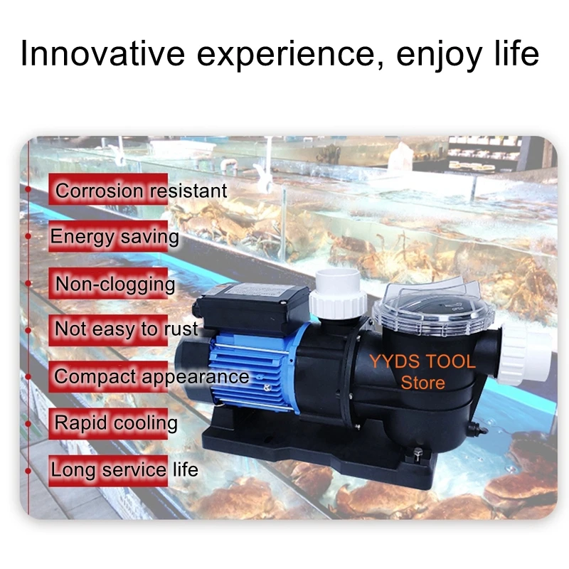 STP circulation pump swimming pool filtration seafood pool fish pond aquaculture seawater special pump spa booster pump chunfeng x8 directional booster pump chunfeng atv directional assist is suitable for chunfeng 450 550 625