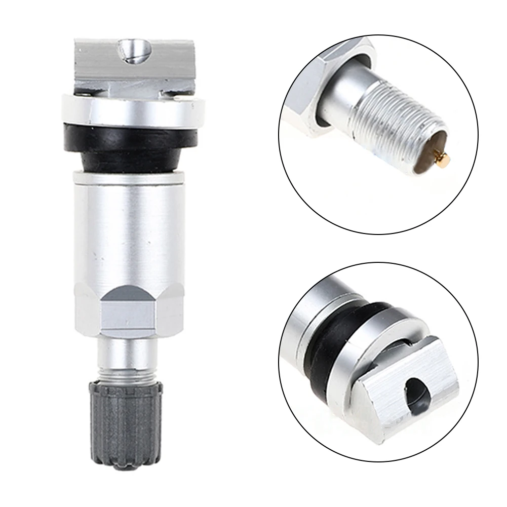 

Premium Quality Universal Fitment Tire Pressure Sensor Valve Stem Repair Kit TPMS for Jeep For Volvo For Ford Set of 4