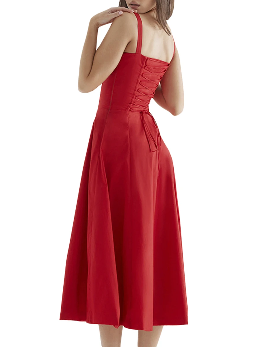 Women's Maxi Summer Corset Dress 2