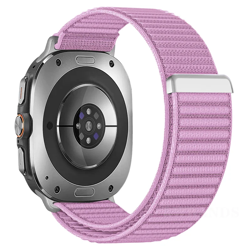 Adjustable Nylon Replacement Strap for Smartwatch - Classic 44mm/40mm Band Accessory