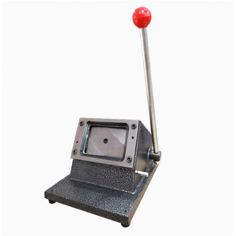 86x54mm PVC Card Die Cutter For CR-80 Size ID Card Cutter