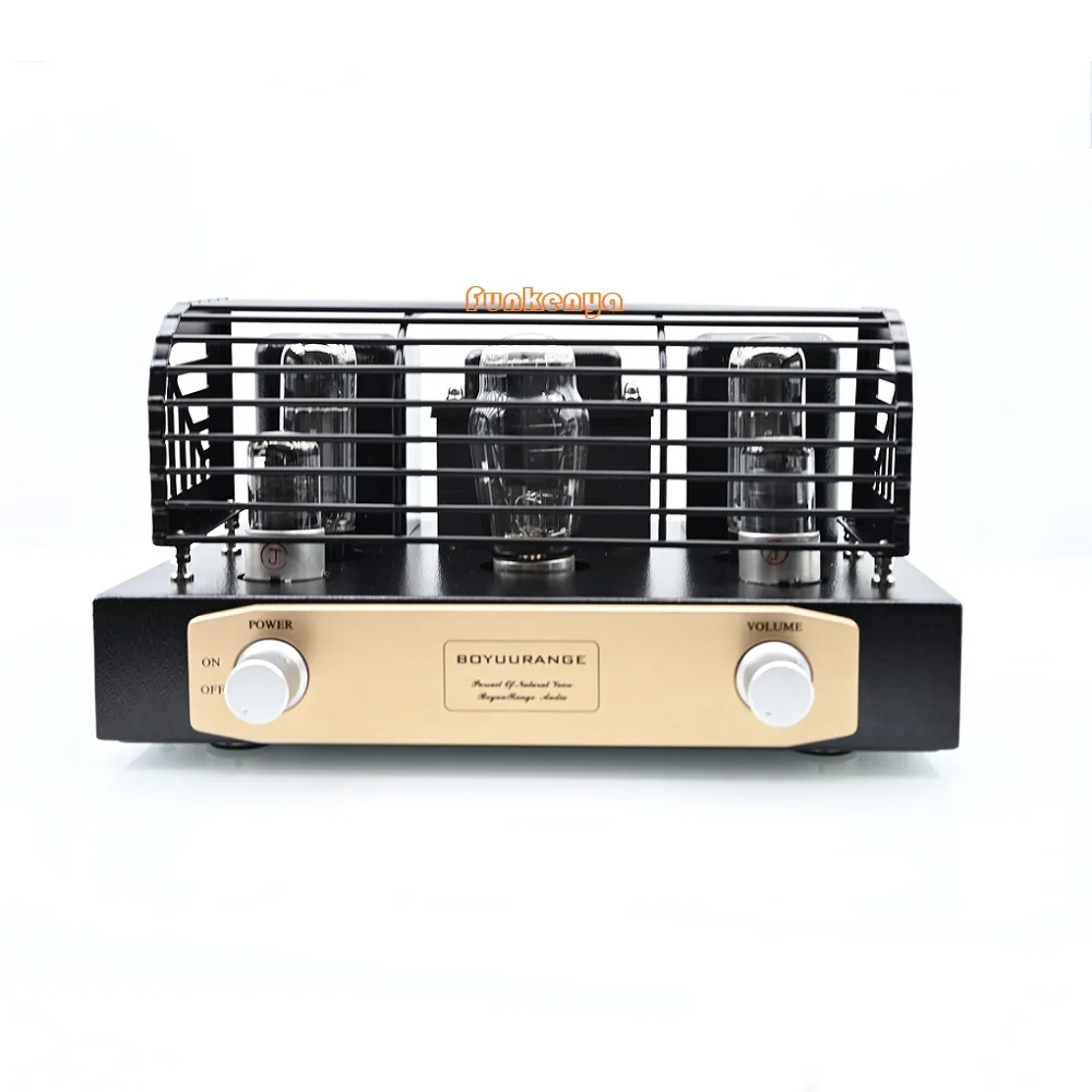 

HiFi EL34 Vacumm Tube Amplifier Single-ended Class A Stereo Audio Amp