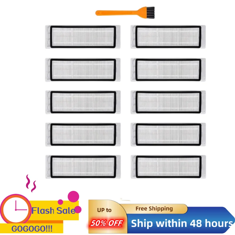 WashableHEPAFilterForXiaomiRoborock1SS5S50S51S55S6S60S61