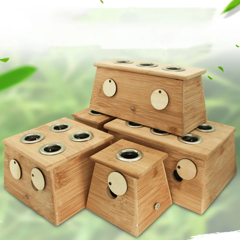 Bamboo Moxa Stick Burner Moxibustion Therapy Box Herbal Medicine Accessory Warm Acupuncture Point Massage Meridian Massager ретро благовония burner lotus плиты stick держатель